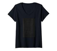 Womens Gothic Skeleton Tarot The Ferret Mom Mystical V-Neck T-Shirt