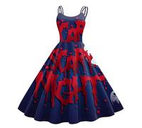 Women's Gothic Witch Dress, Adult Women Ladies Dress Adults Classic Vampiress Fancy Costume Plus Size Halloween Fancy Costumes for Women Casual Dresses for Party Cosplay Accessories