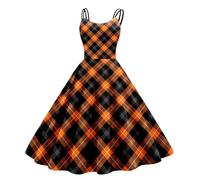 Women's Gothic Witch Dress, Adult Women Ladies Dress Adults Classic Vampiress Fancy Costume Plus Size Halloween Fancy Costumes for Women Casual Dresses for Party Cosplay Accessories