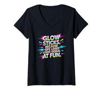 Women's GPS Loses Loses Signal AT Fun V-Neck T-Shirt