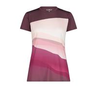 Women's gradient color t-shirt CMP 2XS