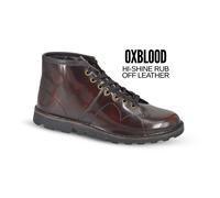 Womens Grafters Monkey Boots Hiking Ankle Desert Walking Leather Grip Sole Tread