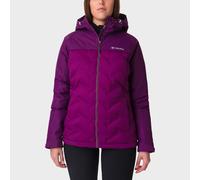 Columbia Women's Grand Trek Down Jacket, Purple XS