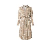 Women's graphic print shirt dress Mexx Beige 38