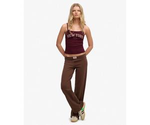 Women's Graphic Print Tank Top Superdry Athletic Essentials Rouge S