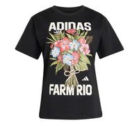 Women's Graphic T-Shirt adidas X Farm Rio Noir S