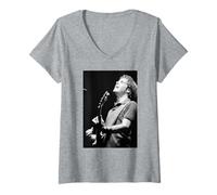 Women's Grateful Dead Live Bob Weir Sugar Magnolia V-Neck T-Shirt
