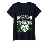 Women's Grateful Organ Transplant Recipient V-Neck T-Shirt