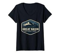 Women's Great Basin National Park V-Neck T-Shirt