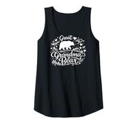 Womens Great Grandma Bear Cute Great Grandmother Tank Top