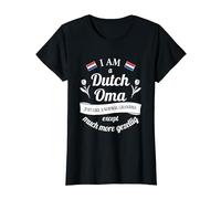 Womens Great Oma Design for the best Dutch Grandma T-Shirt