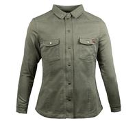 Women's Green Motoshirt John Doe XTM (S)