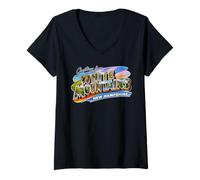 Women's Greetings from White Mountains V-Neck T-Shirt