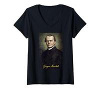 Women's Gregor Mendel V-Neck T-Shirt