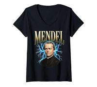 Women's Gregor Mendel V-Neck T-Shirt