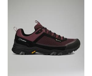 Women's Ground Attack Active Gore-Tex Shoe - Black/Purple