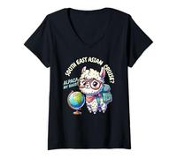 Womens Group South East Asian Cruise V-Neck T-Shirt