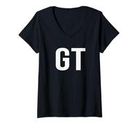 Women's GT Gifted & Talented Week Appreciation Day V-Neck T-Shirt