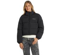 Guess Duffel coats GJ CROPPED PUFFER in Black EU M
