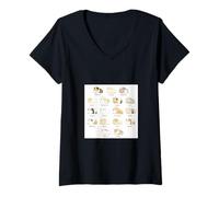 Women's Guinea Pig Breeds - I Love Guinea Pig V-Neck T-Shirt
