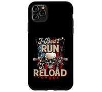 Womens Gun Shirts I Reload Shirt I Dont Run I Reload US Flag Case for iPhone 11 Pro Max