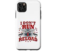 Womens Gun Shirts I Reload Shirt I Dont Run I Reload US Flag Case for iPhone 11 Pro Max