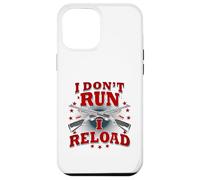 Womens Gun Shirts I Reload Shirt I Dont Run I Reload US Flag Case for iPhone 12 Pro Max