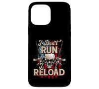 Womens Gun Shirts I Reload Shirt I Dont Run I Reload US Flag Case for iPhone 13 Pro Max