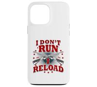 Womens Gun Shirts I Reload Shirt I Dont Run I Reload US Flag Case for iPhone 13 Pro Max