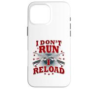 Womens Gun Shirts I Reload Shirt I Dont Run I Reload US Flag Case for iPhone 16 Pro Max