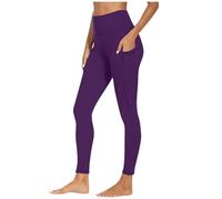 Women's Gym Leggings for Women Shaping Skinny Work Womens Sport Golf Casual Sports with Pockets Ladies Yoga Pants Lounge Activewear