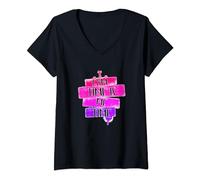 Womens Gym Time Is Me Time Motivational Workout Passion V-Neck T-Shirt
