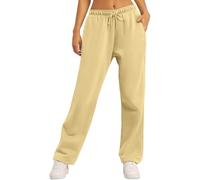 Women's Gym Wear Lounge Pants Ladies Leisure Trousers Petite Wide Leg Flares Jersey Stripe Comfy Pants UK