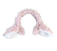 Women's Hair Accessories, Cute Sheep Ears Headband, Lamb Ears Hair Hoop, Pink Cosplay Headdress, Fashion Hairpin For Party