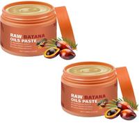 Women's Hair Balm: Nourishes, moisturizes, smoothes, and shines hair, reduces dryness and frizz, and promotes thickening. Suitable for both men and women.
