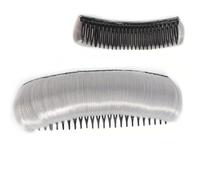 Womens Hair Bun Invisible False Hair Clip Bump It Up Volume Base Fuzzy Pad Insert Tool Accessories