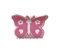Women's Hair Clip Butterfly Shaped Barrettes Colorful Floral Claw Headwear Decoration Hair Jewelry Spring Clamp Ornament