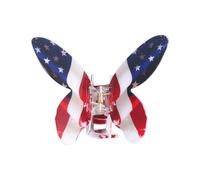 Womens Hair Clips French Hairpin Retro European And Independence Day Clip Kids Hair Accessories For Girls (A, 11X9X5cm)