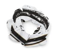Womens Hair Scrunchies,Cool Black Lipstick Lips Print Hair Ties,elastic Hair Bands,cute Ponytail Holder,women Hair Accessories