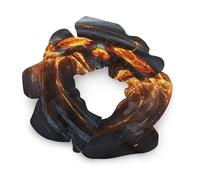 Womens Hair Scrunchies,Shattering of Skull Print Hair Ties,elastic Hair Bands,cute Ponytail Holder,women Hair Accessories