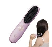 Women's Hair Straighteners, Portable USB Rechargeable Wireless Hair Styling Tool, Hot Hair Straightener for Hairstyle Home Drying Salon Wedding Bride Party Spa Summer