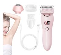 Womens Hair Trimmer,Hair Remover Female Trimmer - Face Shaver, Waterproof Women Clippers, Versatile Personal Groomer for Women Girls