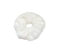 Women's Hairpin, Doughnut bun, Youth Ring Hairband, Retractable Ponytail Hairpin (White)