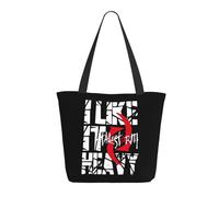 Women's Hale*Storms Rock Band Totebags Outdoor Commuting Shopping Bag Large Capacity Shoulder Bag