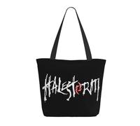 Women's Hale*Storms Rock Band Totebags Outdoor Commuting Shopping Bag Large Capacity Shoulder Bag