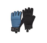 Women's half-finger ski gloves Black Diamond Crag Bleu L