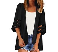 Womens Half Sleeve Floral Open Front Kimono Womens Beach Swimsuit Cover Up Summer Floral Long Kimono Cardigan Dress Women Loose Shawl Floral Print Kimono Beachwear Summer Casual Blouse Cardigan