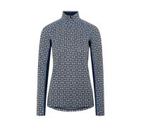 Women's half-zip base layer Kari Traa Rose Bleu L