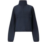 Women's half zip fleece Athlecia Carley Bleu 40