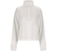 Women's half zip fleece Athlecia Cavallo Blanc 34